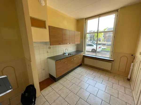 Kluswoning Leiden Binnenstad 115m2 Singelzicht