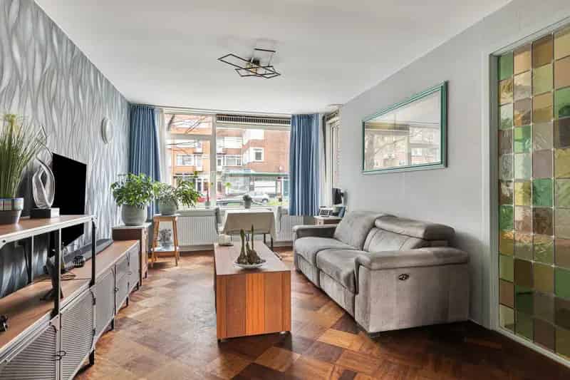 4 Kamer Benedenwoning Schiedam 3 Laag Loggia Tuin