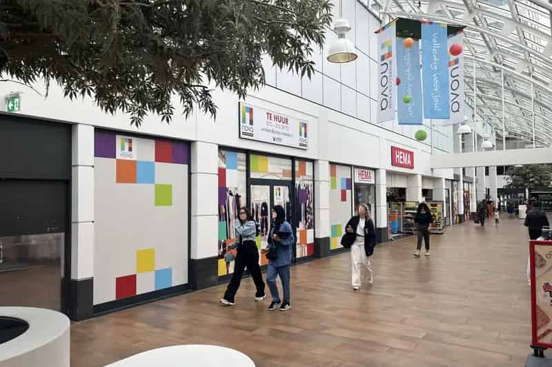 Winkel te huur Utrecht Nova 262m2