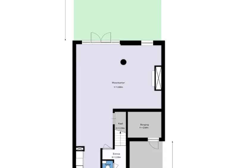 Moderne 5-kamer 2 1 kapwoning te Koop Kudelstaart