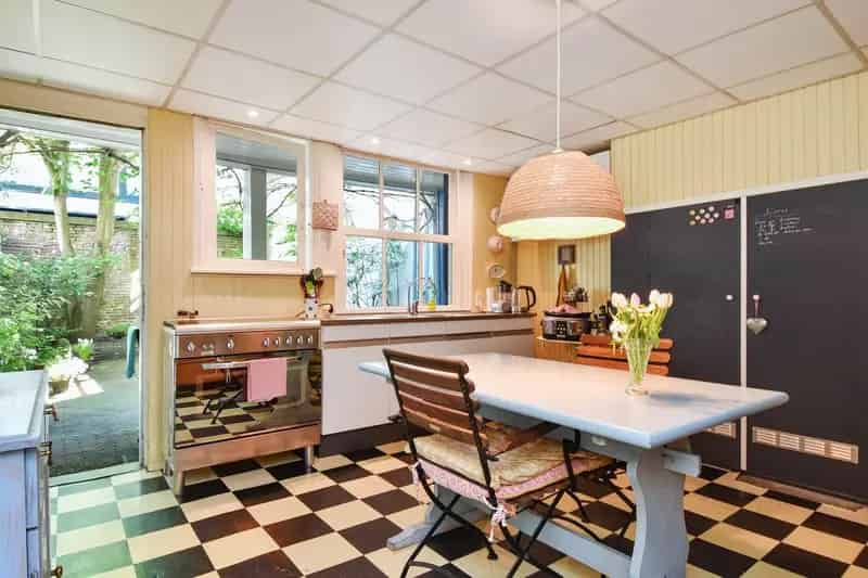 Herenhuis Zeeheldenkwartier 7 kamers 177m2 Tuin