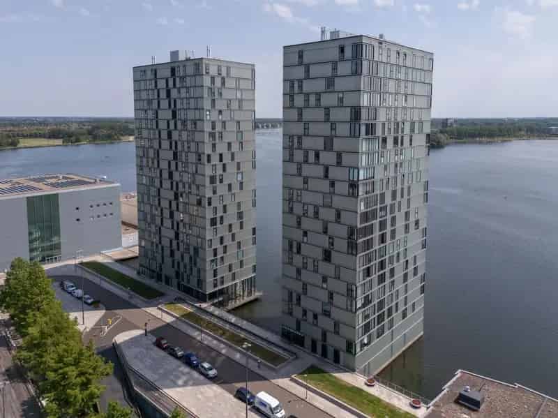 Luxe Appartement Almere Centrum Weerwater