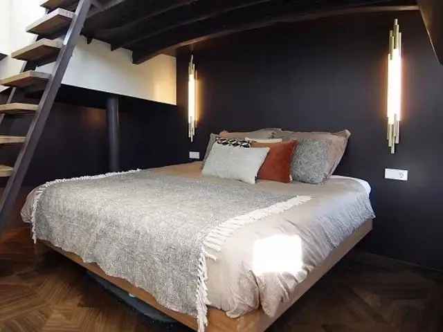 Huisboot Haarlem: Gemeubileerd 1 Slaapkamer