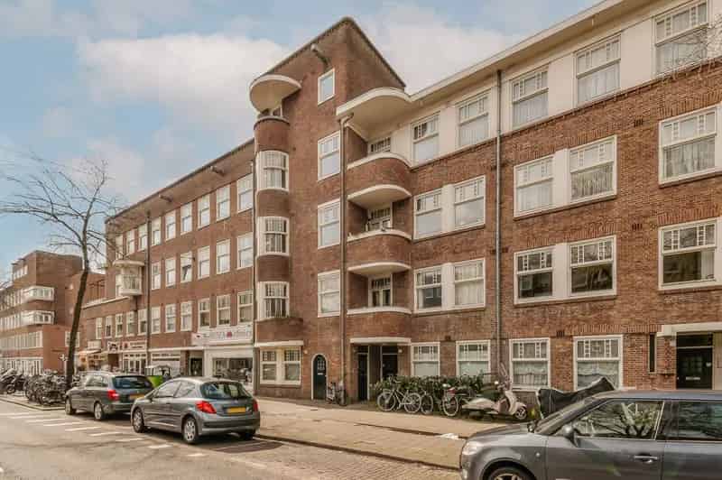 Appartement Amsterdam West 58m2 Balkon Nabij Parken