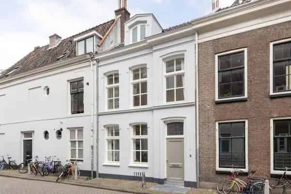 Huis Nobeldwarsstraat Utrecht 1450 Oudste Woning Binnenstad
