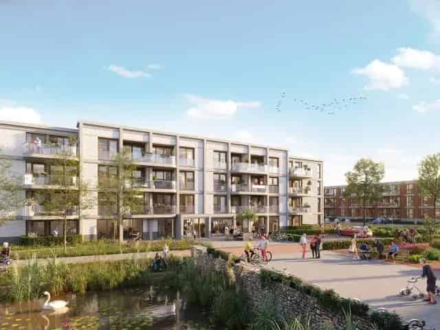 Appartement Hillegom Sixlaan 2 Kamers 62m²