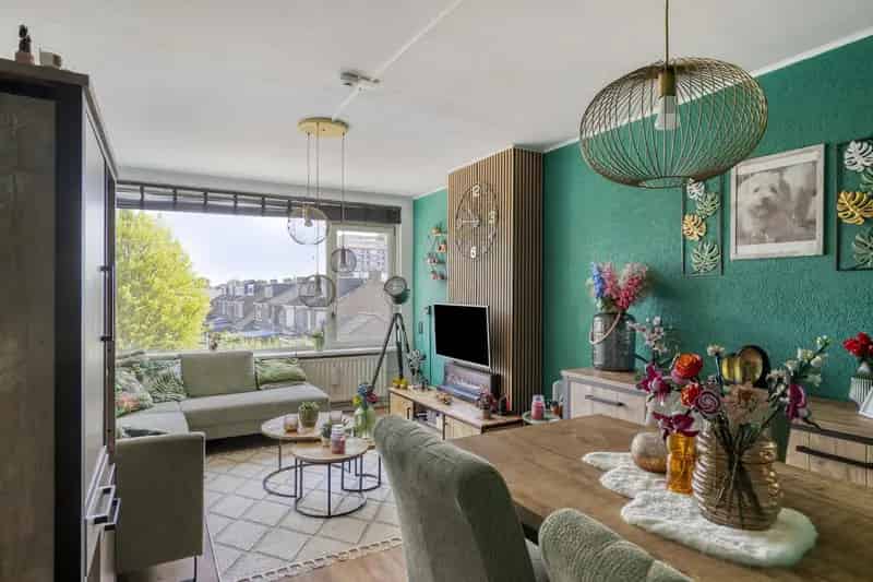 Vierkamerappartement Zwijndrecht  Balkon Airco