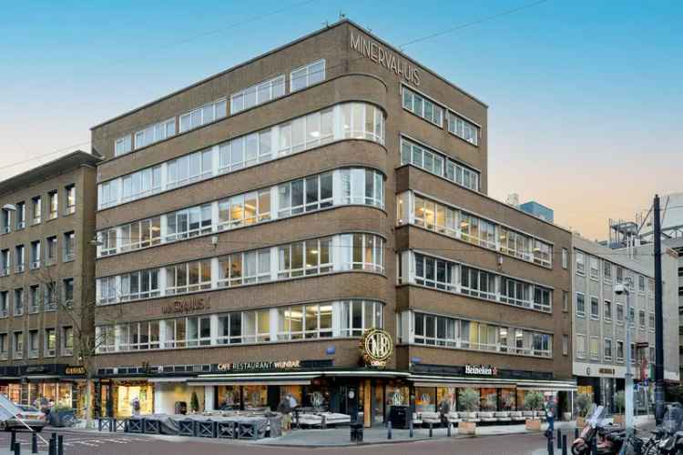 Kantoorruimte te huur Rotterdam Meent 1110m2 Minervahuis