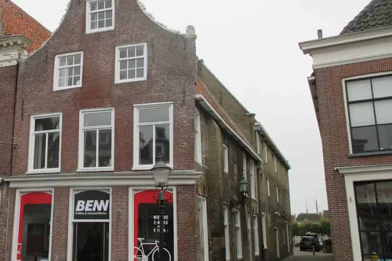 Bedrijfsruimte te Huur Harlingen 135m2 Rijksmonumentaal Pand