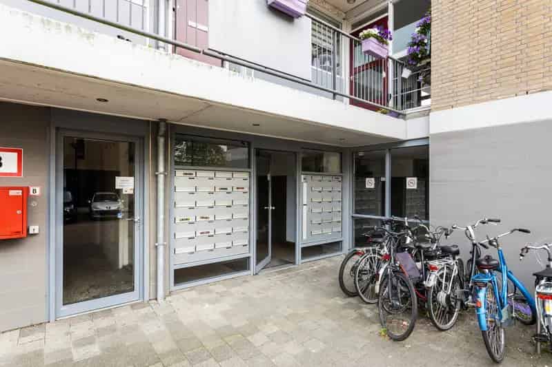 3-kamerappartement Schiedam Groenoord Vrij Uitzicht Balkon