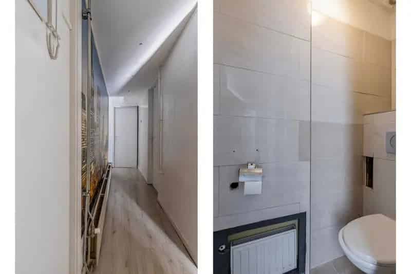 Ruim 5-kamerappartement Rotterdam Charlois 4 slaapkamers Balkon