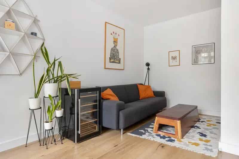 Appartement te koop Rotterdam Bergpolder 2 kamers tuin