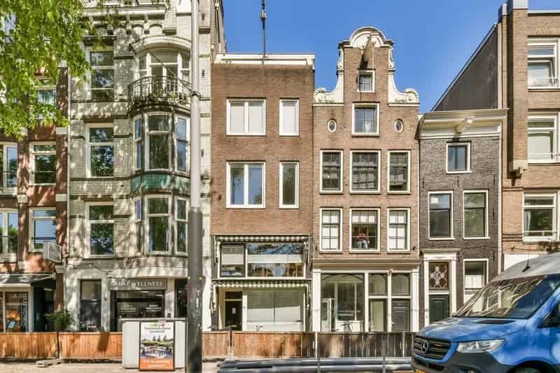 Appartement Jordaan 39m2 ruim terras eigen grond