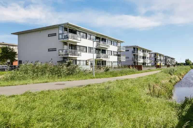 Appartement Leiden Stevenshof 3 kamers  Uitzicht water