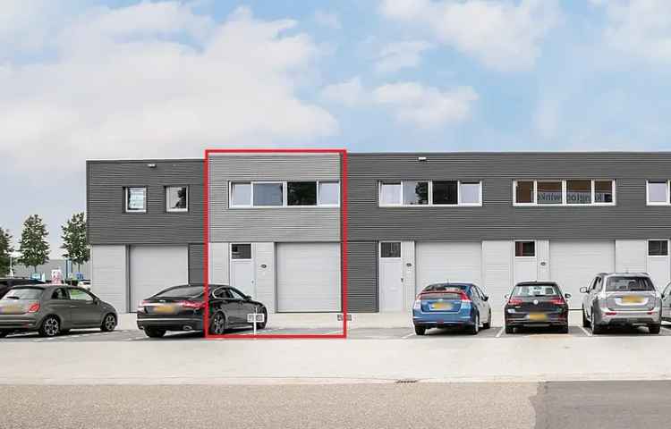 Bedrijfshal Almere | Zoek bedrijfshallen te koop: Markerkant 10 9-S 1316 AA Almere [funda in business]