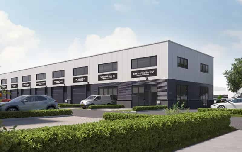 Bedrijfshal Leeuwarden te huur 188m²  Hemrik