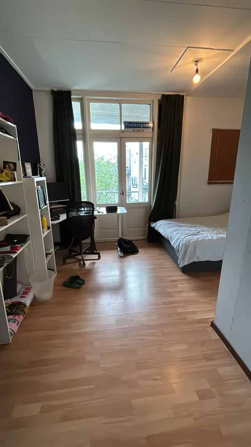 Studentenkamer te huur Rotterdam-West Juli-Augustus
