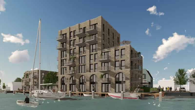 Tweekamerappartement Koog aan de Zaan: Balkon aan de Zaan