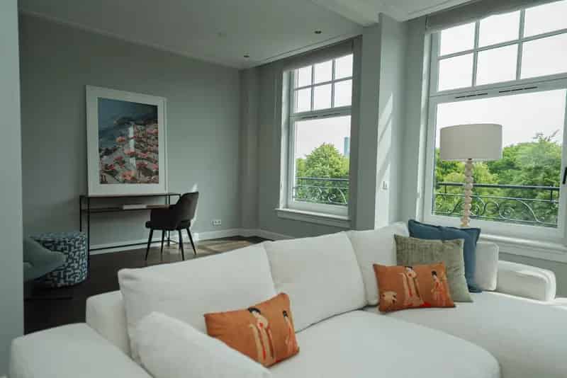 Luxe 3-kamerappartement Rotterdam Heemraadssingel