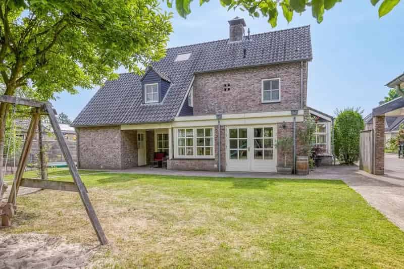 Vrijstaande woning Gemonde 4 slaapkamers energielabel A