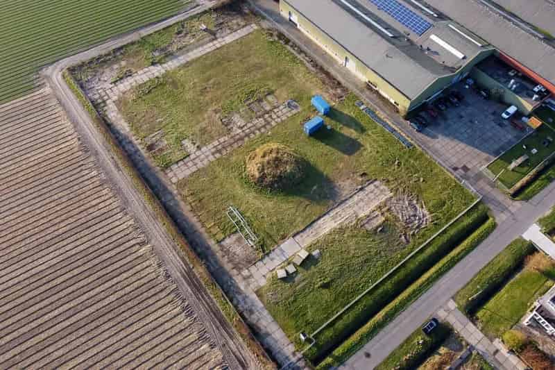 Bedrijfshal Noordwijk te huur 8115m²