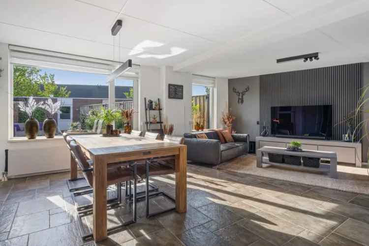 Moderne gezinswoning met 4 slaapkamers en energielabel A+++
