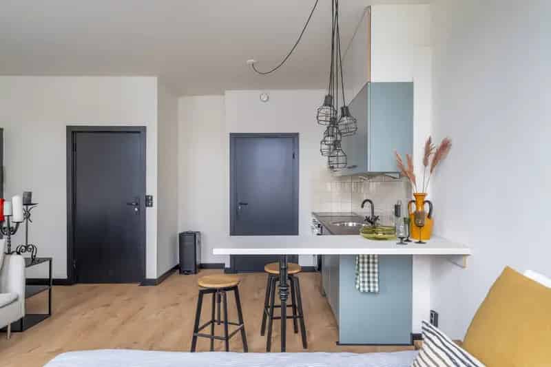 Studio te Koop Rotterdam Centrum 33m2  Monumentale Pand