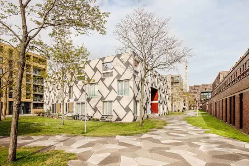 Gemeubileerde Slaapkamer Amsterdam Funenpark 1 Mei