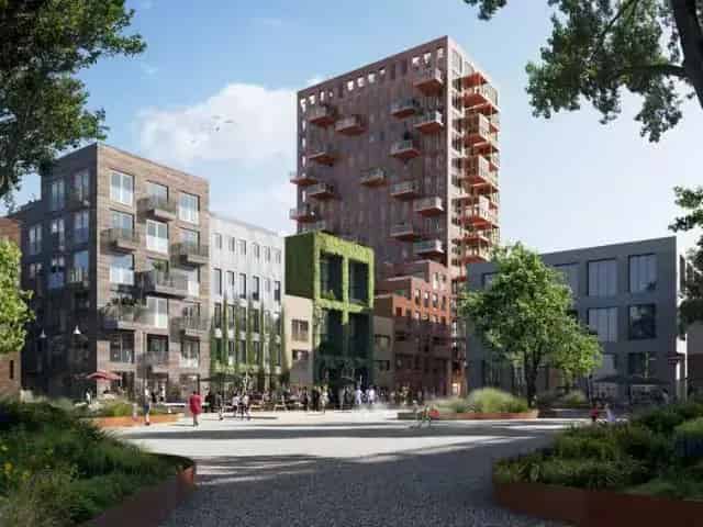 Tweekamerappartement Amsterdam De Oosterlingen