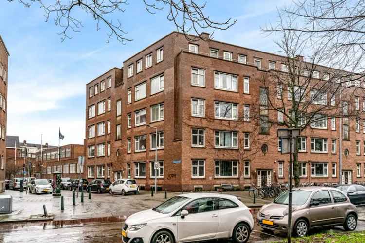 Appartement te koop Rotterdam Blijdorp 3 kamers nabij Vroesenpark