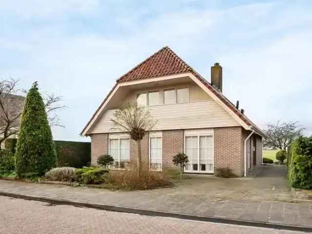 Vrijstaande Villa Volendam Getijdelant 19