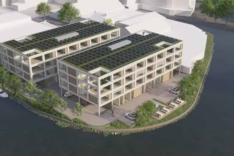 Bedrijfshal Hilversum Havenkwartier te koop