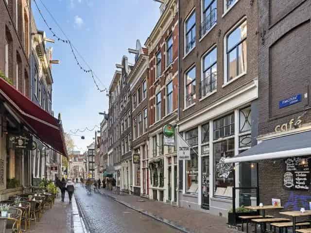 Amsterdam Centrum Appartement 17e Eeuwse Charme Moderne Luxe