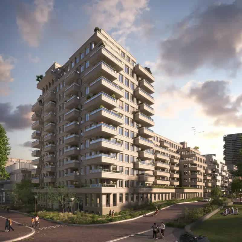 Sphinx Amsterdam Noord: Luxe appartementen voor 55-plussers