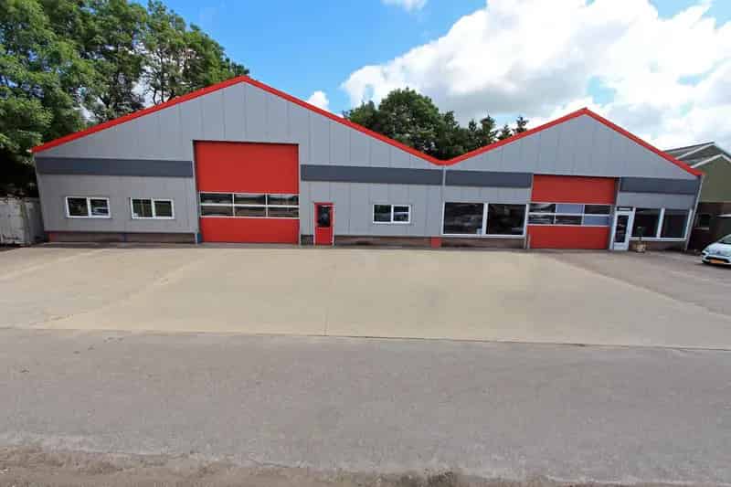 Bedrijfshal te Huur Niekerk 370m²