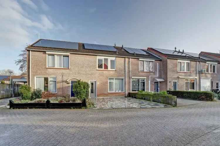 Tussenwoning Doetinchem Gezinnen Starters 4 Slaapkamers Tuin