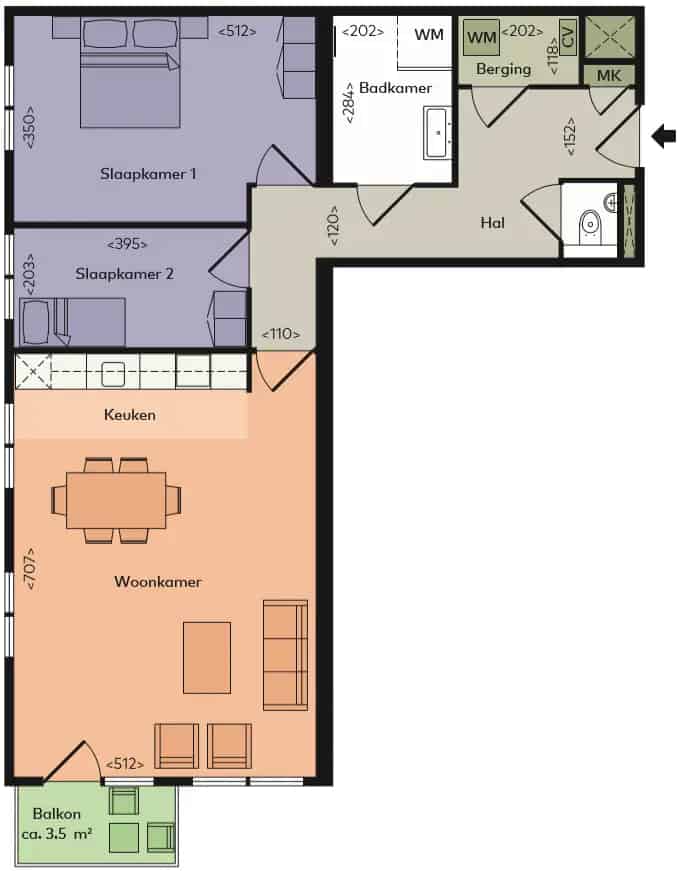 Appartementen Alpha Leiden: Betaalbaar & Modern Wonen
