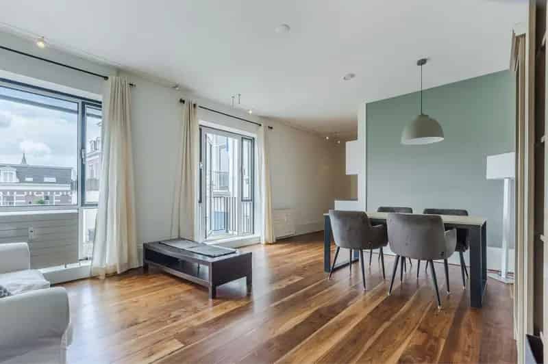 2-kamer appartement Haarlem Centrum gerenoveerd balkon
