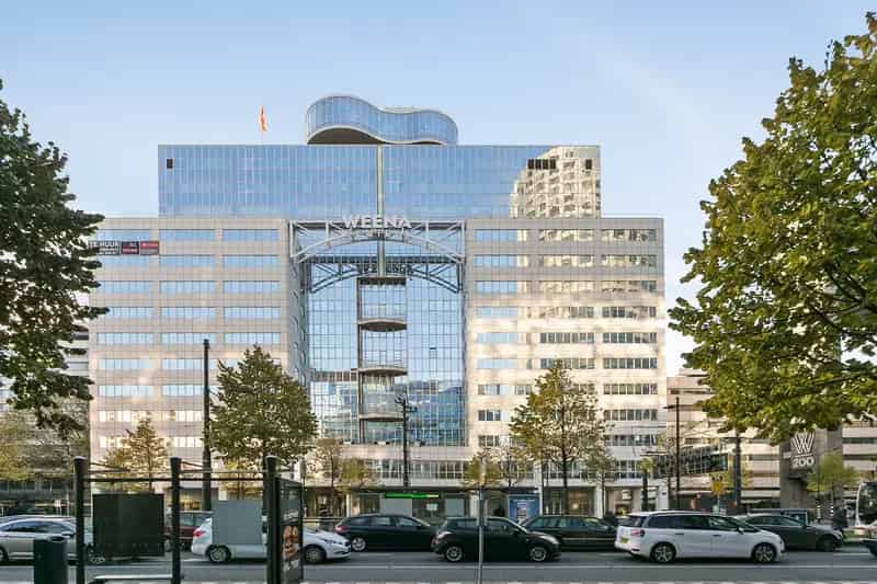 Kantoorruimte te huur Rotterdam Weena 70
