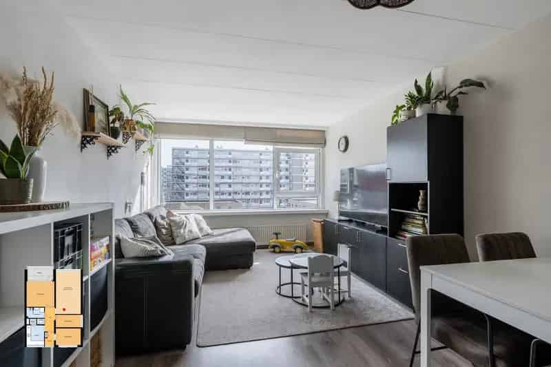 Appartement te koop Schiedam Noord 4-kamer instapklaar