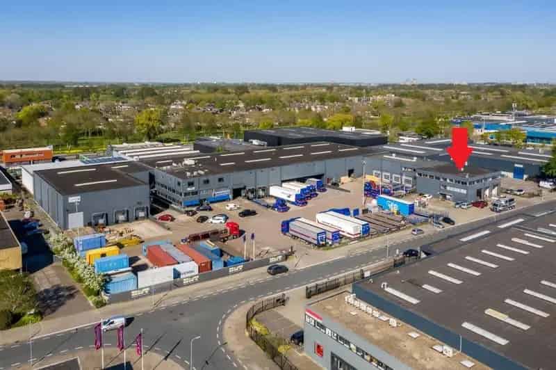 Kantoorruimte te huur Zwijndrecht 265m2  Energielabel A