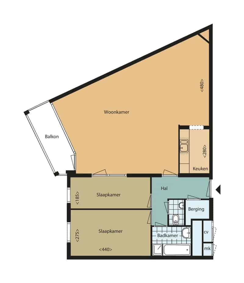 Anna Paulownahof 4 Tilburg Appartementen: 230 Woningen Nabij Centrum