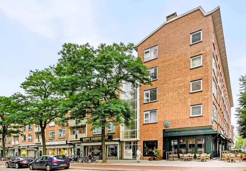 Appartement te koop Rotterdam Centrum 3 slaapkamers 2 balkons