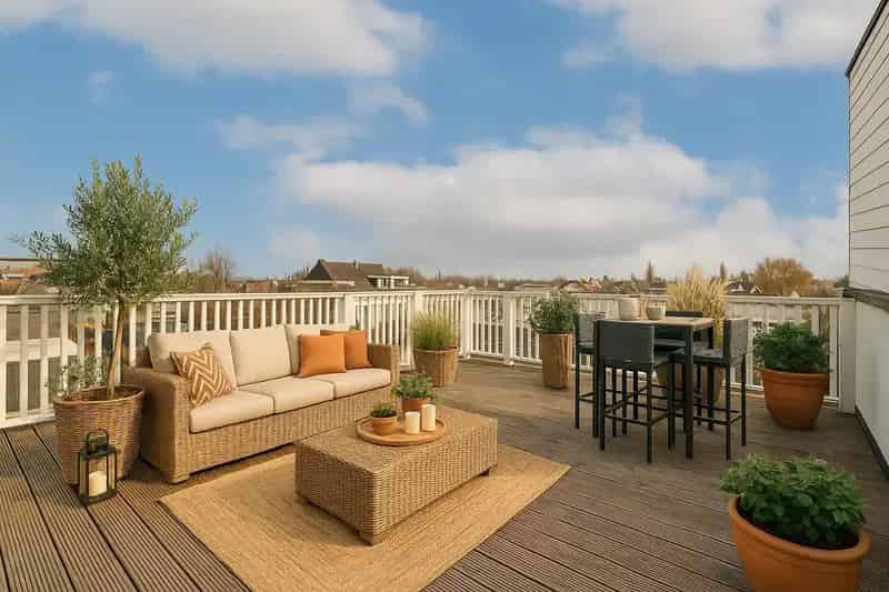 Dubbel Bovenhuis Rotterdam West - Luxe Gerenoveerd - Dakterras