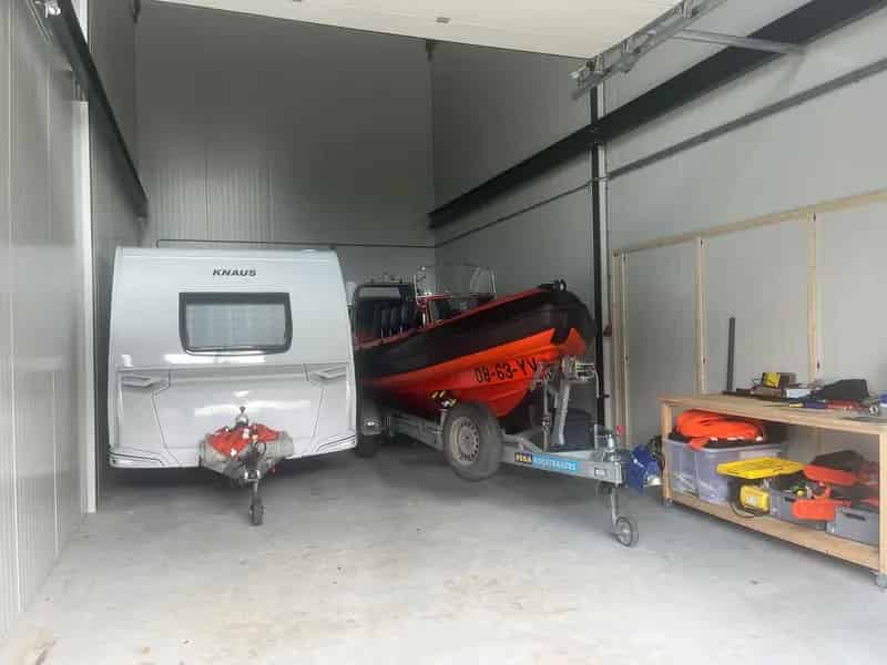 Bedrijfshal te Huur Leek 62m2