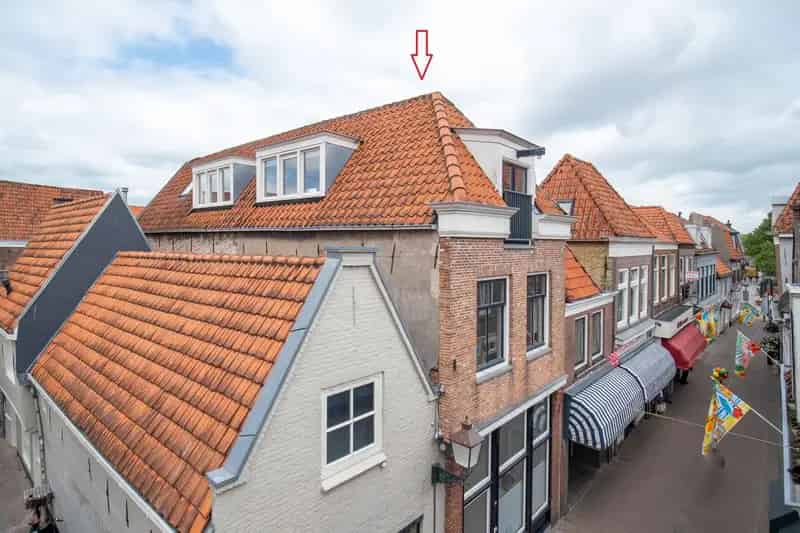 Appartement te koop in Centrum Hoorn: Licht, Instapklaar, Authentiek