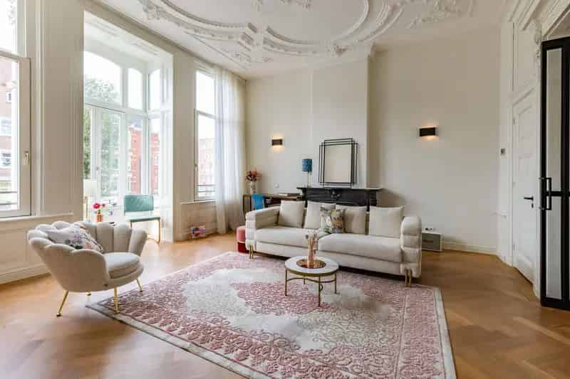 Luxe 5 Kamer Bel Etage Amsterdam Oud West Vondelpark