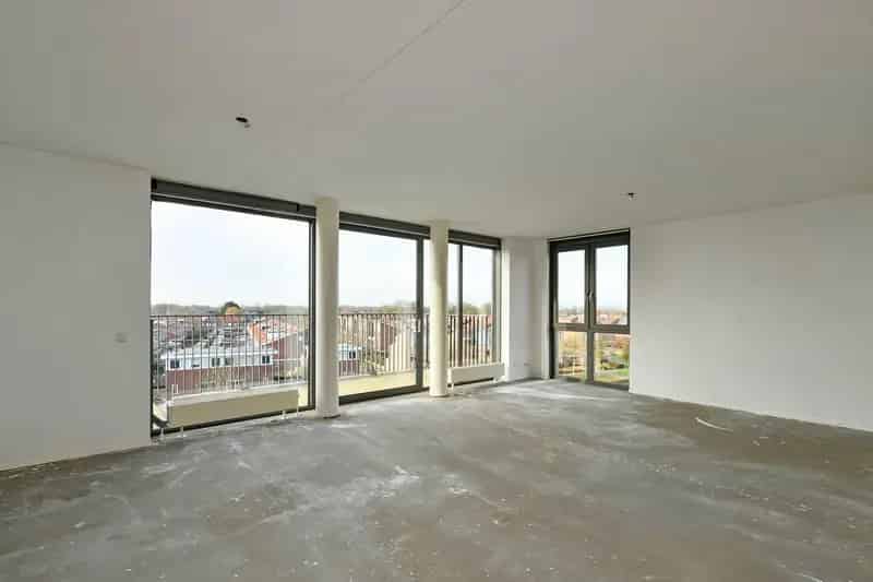 Appartement te koop Elst: 3-kamer hoekappartement met uitzicht