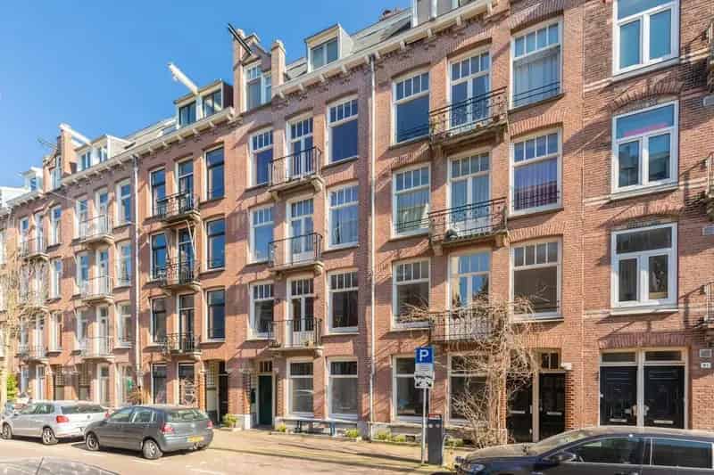 Appartement te koop Amsterdam Oud-West 64m2 tuin