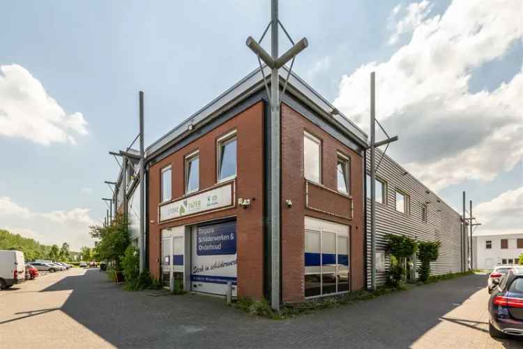 Bedrijfshal Almere | Zoek bedrijfshallen te koop: Edvard Munchweg 29 1328 MA Almere [funda in business]